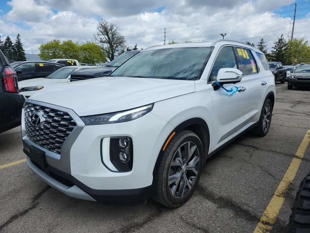 Hyundai Palisade * LUXURY * CARFAX * 2 КЛЮЧА * ОБДУХВАНЕ * - автомобили, коли, обяви за нови и употребявани 0