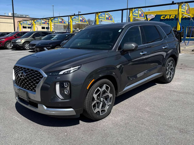 Hyundai Palisade | DISTRONIC | ОБДУХВАНЕ | ПОДГРЕВ | CARFAX | - автомобили, коли, обяви за нови и употребявани 0