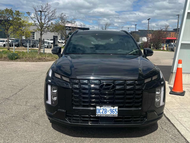 Hyundai Palisade * Ultimate Calligraphy Night * ДИСТРОНИК * 360 - автомобили, коли, обяви за нови и употребявани 5