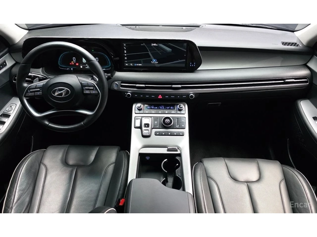 Hyundai Palisade 3.8* EXCLUSIVE* ПОДГРЕВ* ОБДУХВАНЕ* ДИСТРОНИК* 360 - автомобили, коли, обяви за нови и употребявани 6