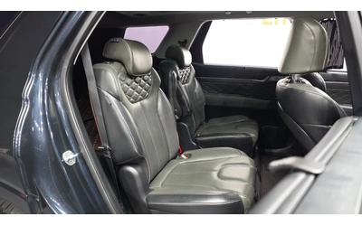 Hyundai Palisade Calligraphy* 4WD* DISTRONIC* ОБДУХВАНЕ* 360* HUD* - автомобили, коли, обяви за нови и употребявани 9