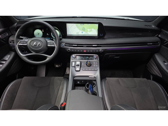 Hyundai Palisade 3.8 4WD Calligraphy Black Edition* ПАНО* МАСАЖИ - автомобили, коли, обяви за нови и употребявани 4