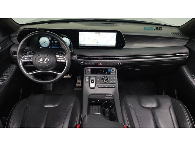 Hyundai Palisade PRESTIGE* 4WD* 360* ОБДУХВ* КАМЕРА* PANO* HUD* - автомобили, коли, обяви за нови и употребявани 5