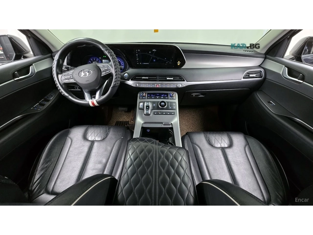 Hyundai Palisade EXCLUSIVE* КОЖА* ОБДУХВ* ПОДГРЕВ* 360* HEAD UP* - автомобили, коли, обяви за нови и употребявани 6
