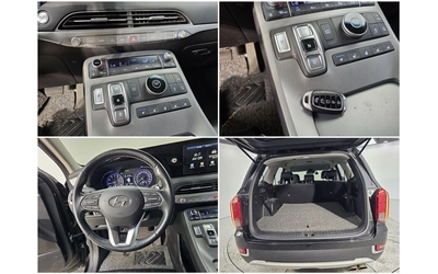 Hyundai Palisade 3.8 2WD Exclusive - автомобили, коли, обяви за нови и употребявани 15