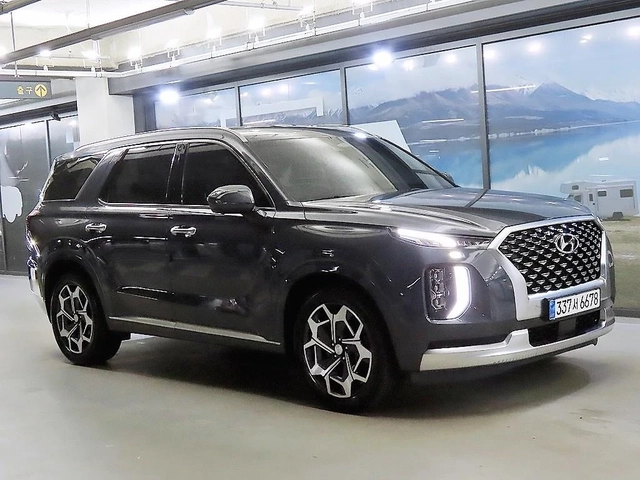 Hyundai Palisade 3.8 GDi 4WD Calligraphy - автомобили, коли, обяви за нови и употребявани 0