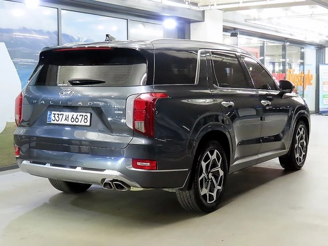 Hyundai Palisade 3.8 GDi 4WD Calligraphy - автомобили, коли, обяви за нови и употребявани 3