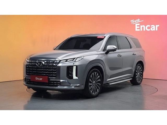 Hyundai Palisade 2.2 CRDi 4WD Calligraphy - автомобили, коли, обяви за нови и употребявани 0