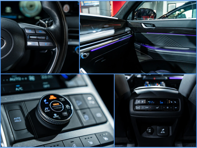 Hyundai Palisade Hyundai Palisade  - автомобили, коли, обяви за нови и употребявани 12