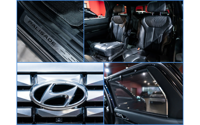 Hyundai Palisade Hyundai Palisade  - автомобили, коли, обяви за нови и употребявани 24