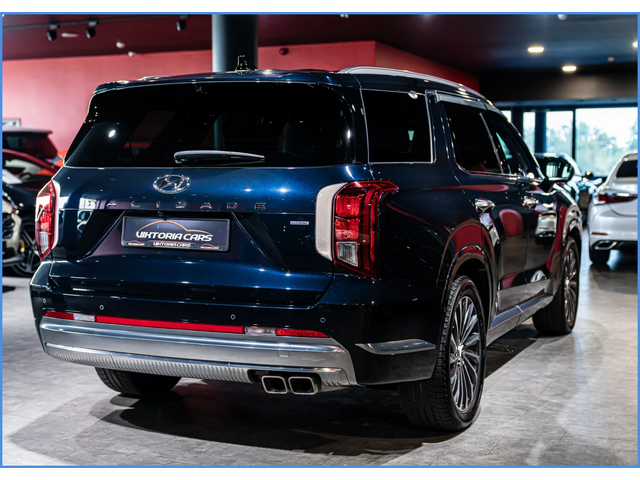 Hyundai Palisade Hyundai Palisade  - автомобили, коли, обяви за нови и употребявани 3