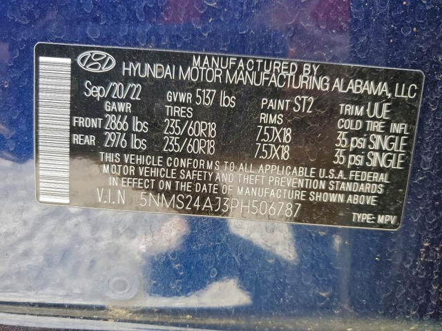 Hyundai SANTA 2.5L 4 Front-wheel Drive - автомобили, коли, обяви за нови и употребявани 13