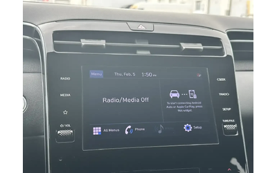 Hyundai Santa Cruz 2.5 Turbo AWD Preferred BOSE ШИБЕДАХ CARPLAY - автомобили, коли, обяви за нови и употребявани 15