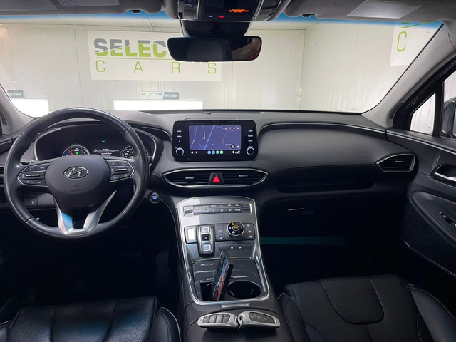 Hyundai Santa fe 1.6 HYBRID * 4x4* FACE-LIFT* 26000* - автомобили, коли, обяви за нови и употребявани 11
