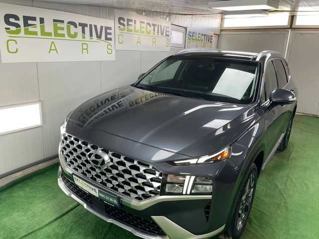 Hyundai Santa fe 1.6 HYBRID * 4x4* FACE-LIFT* 26000* - автомобили, коли, обяви за нови и употребявани 4