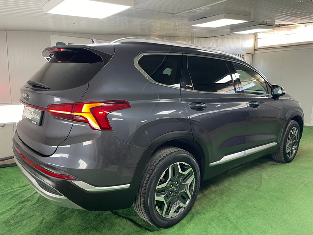 Hyundai Santa fe 1.6 HYBRID * 4x4* FACE-LIFT* 26000* - автомобили, коли, обяви за нови и употребявани 6