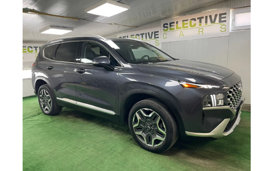 Hyundai Santa fe 1.6 HYBRID * 4x4* FACE-LIFT* 26000* - автомобили, коли, обяви за нови и употребявани 9