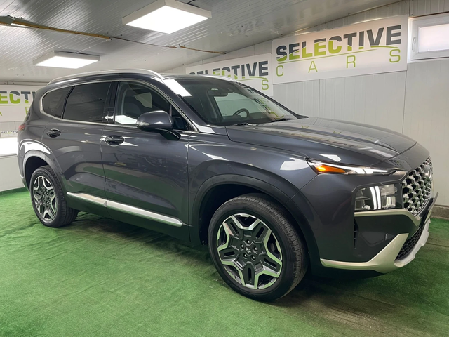 Hyundai Santa fe 1.6 HYBRID * 4x4* FACE-LIFT* 26000* - автомобили, коли, обяви за нови и употребявани 9
