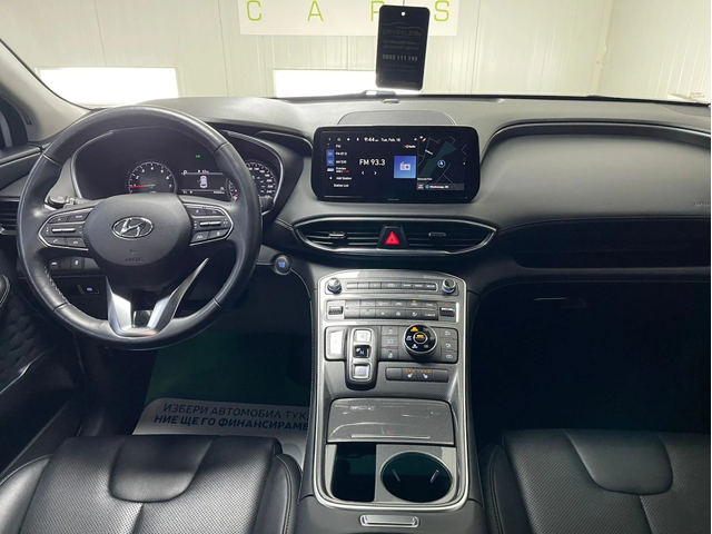 Hyundai Santa fe 2.5T HTRAC AWD 281кс. - автомобили, коли, обяви за нови и употребявани 11
