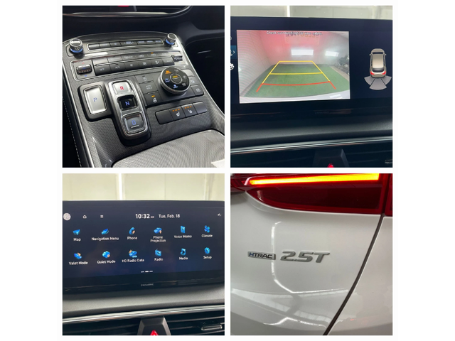 Hyundai Santa fe 2.5T HTRAC AWD 281кс. - автомобили, коли, обяви за нови и употребявани 16