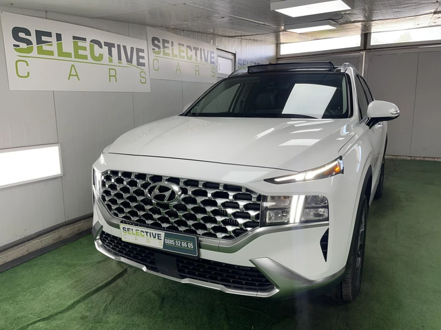 Hyundai Santa fe 1.6 HYBRID HTRAC - автомобили, коли, обяви за нови и употребявани 0