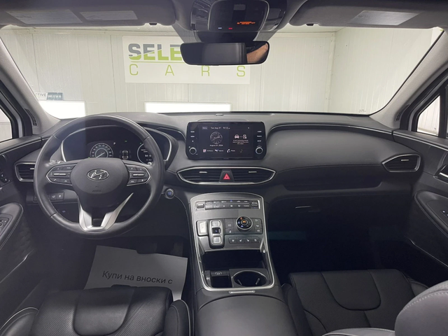 Hyundai Santa fe 1.6 HYBRID HTRAC - автомобили, коли, обяви за нови и употребявани 12
