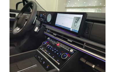 Hyundai Santa fe (MX5) HEV 1.6 Calligraphy - автомобили, коли, обяви за нови и употребявани 12