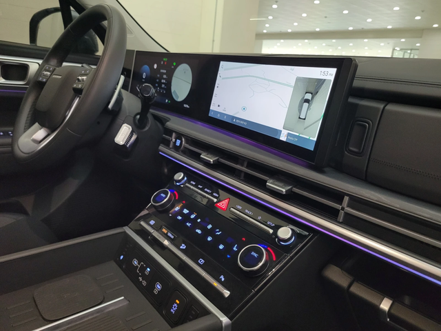 Hyundai Santa fe (MX5) HEV 1.6 Calligraphy - автомобили, коли, обяви за нови и употребявани 12