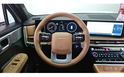 Hyundai Santa fe (MX5) HEV 1.6 Prestige Plus - автомобили, коли, обяви за нови и употребявани 12