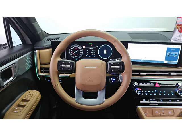 Hyundai Santa fe (MX5) HEV 1.6 Prestige Plus - автомобили, коли, обяви за нови и употребявани 12