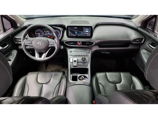 Hyundai Santa fe Diesel 2.2 4WD Premium Choice - автомобили, коли, обяви за нови и употребявани 6