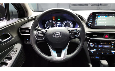 Hyundai Santa fe TM Diesel 2.2 4WD Exclusive - автомобили, коли, обяви за нови и употребявани 12