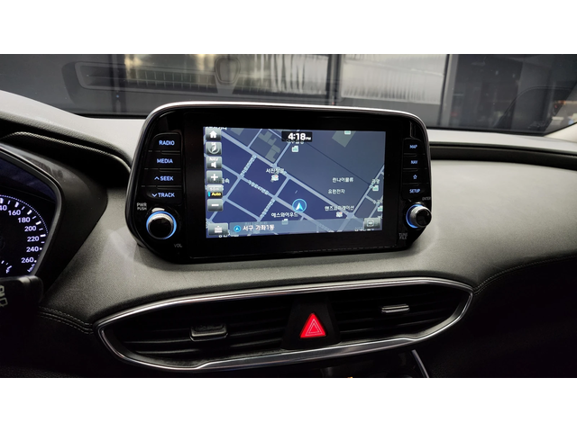 Hyundai Santa fe TM Diesel 2.2 4WD Exclusive - автомобили, коли, обяви за нови и употребявани 13