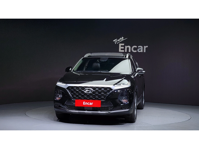 Hyundai Santa fe TM Diesel 2.2 4WD Exclusive - автомобили, коли, обяви за нови и употребявани 2