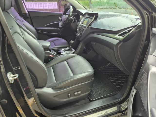 Hyundai Santa fe The Prime Diesel 2.2 4WD Exclusive - автомобили, коли, обяви за нови и употребявани 12