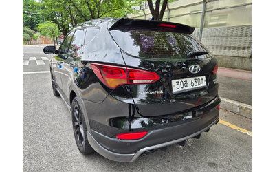 Hyundai Santa fe The Prime Diesel 2.2 4WD Exclusive - автомобили, коли, обяви за нови и употребявани 14