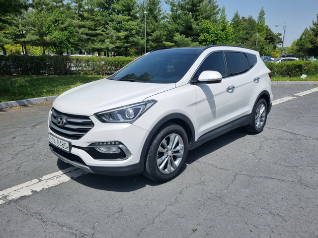 Hyundai Santa fe The Prime Diesel 2.2 4WD Premium - автомобили, коли, обяви за нови и употребявани 0