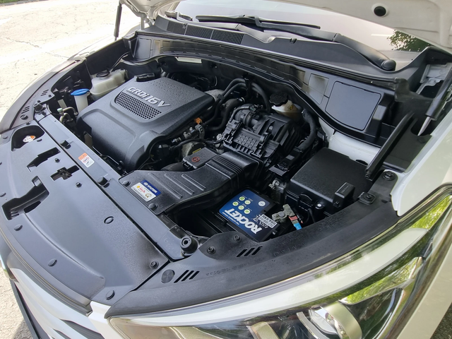 Hyundai Santa fe The Prime Diesel 2.2 4WD Premium - автомобили, коли, обяви за нови и употребявани 11