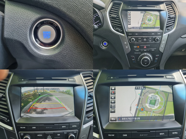 Hyundai Santa fe The Prime Diesel 2.2 4WD Premium - автомобили, коли, обяви за нови и употребявани 4