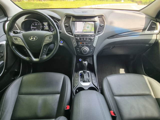 Hyundai Santa fe The Prime Diesel 2.2 4WD Premium - автомобили, коли, обяви за нови и употребявани 7