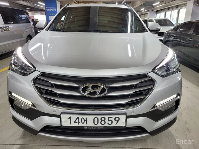 Hyundai Santa fe The Prime Diesel 2.2 4WD Exclusive - автомобили, коли, обяви за нови и употребявани 1