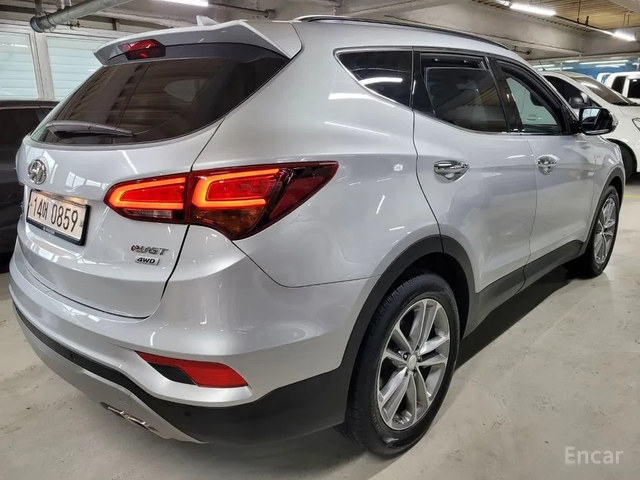 Hyundai Santa fe The Prime Diesel 2.2 4WD Exclusive - автомобили, коли, обяви за нови и употребявани 2