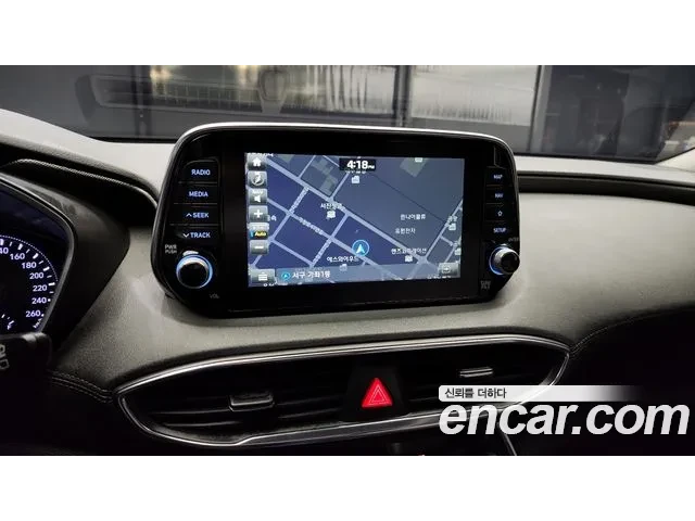 Hyundai Santa fe TM Diesel 2.2 4WD Exclusive - автомобили, коли, обяви за нови и употребявани 13