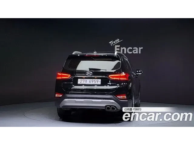 Hyundai Santa fe TM Diesel 2.2 4WD Exclusive - автомобили, коли, обяви за нови и употребявани 3