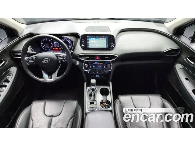 Hyundai Santa fe TM Diesel 2.2 4WD Exclusive - автомобили, коли, обяви за нови и употребявани 6