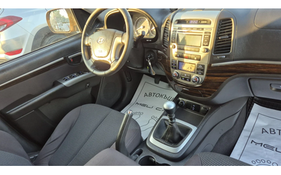 Hyundai Santa fe 2.0CRDI 180хил.4х4 ЛИЗИНГ ВИДЕО - автомобили, коли, обяви за нови и употребявани 9