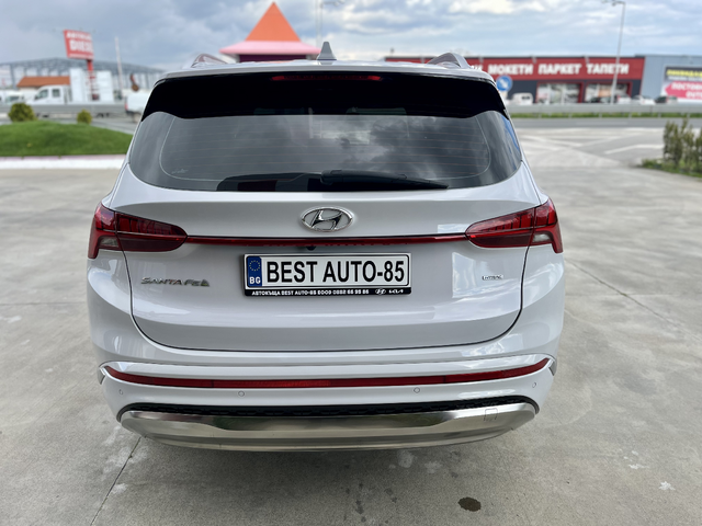 Hyundai Santa Fe - автомобили, коли, обяви за нови и употребявани 5