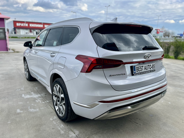 Hyundai Santa Fe - автомобили, коли, обяви за нови и употребявани 6