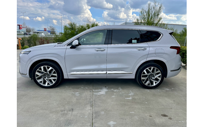 Hyundai Santa Fe - автомобили, коли, обяви за нови и употребявани 7
