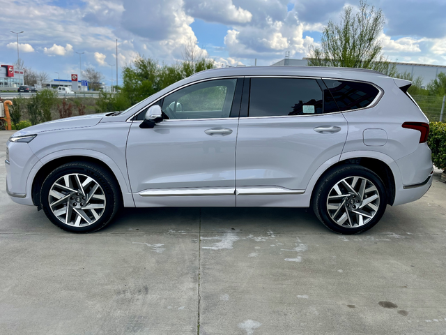 Hyundai Santa Fe - автомобили, коли, обяви за нови и употребявани 7
